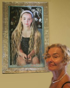 INGER &amp; Girl Portrait