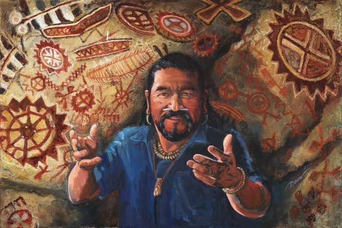 MATI ChumashCavePortrait