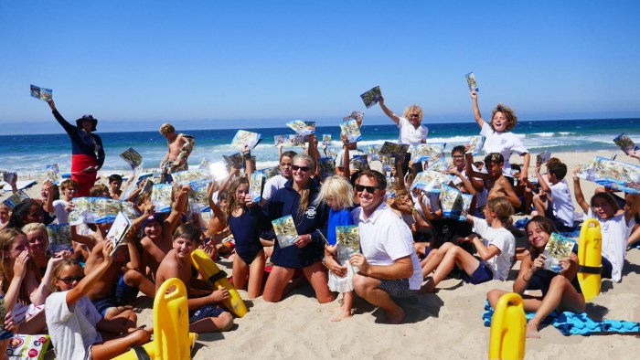 JLG SMILES at Zuma beach15"